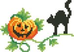 (image for) Pumpkin Patch Big Stitch